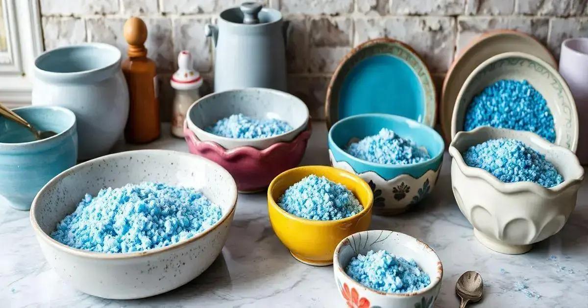 Practical Applications of Blue Salt