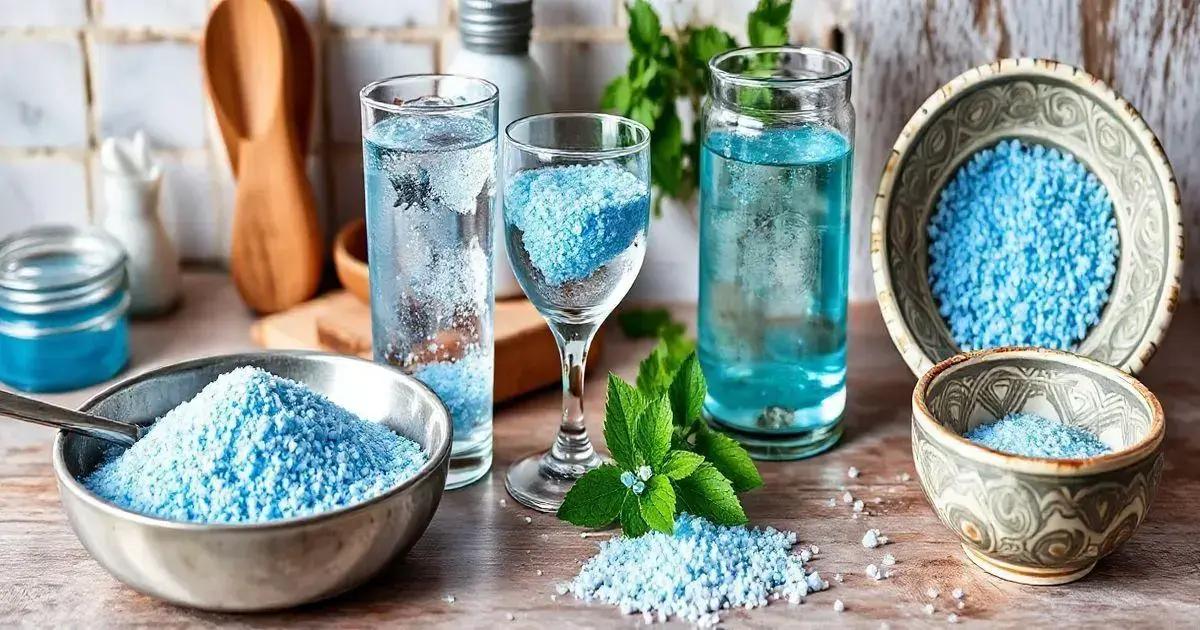 Practical Applications of the Blue Salt Trick