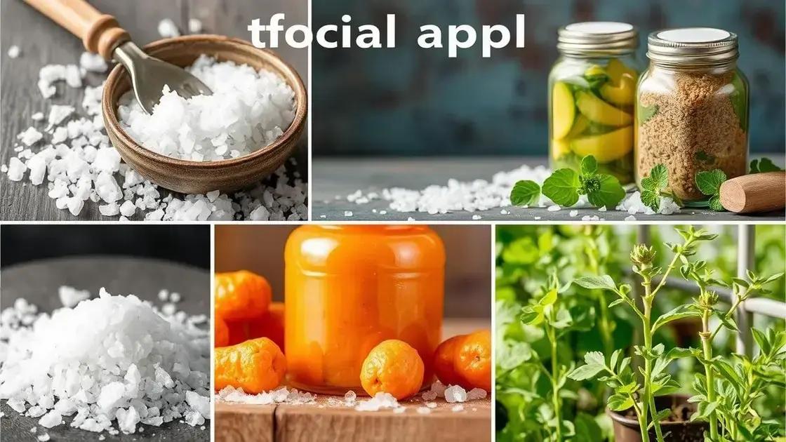 Practical Applications of the Salt Trick