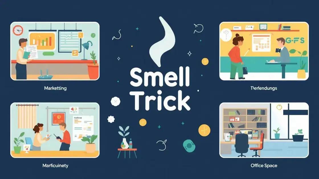 Practical Applications of the Smell Trick