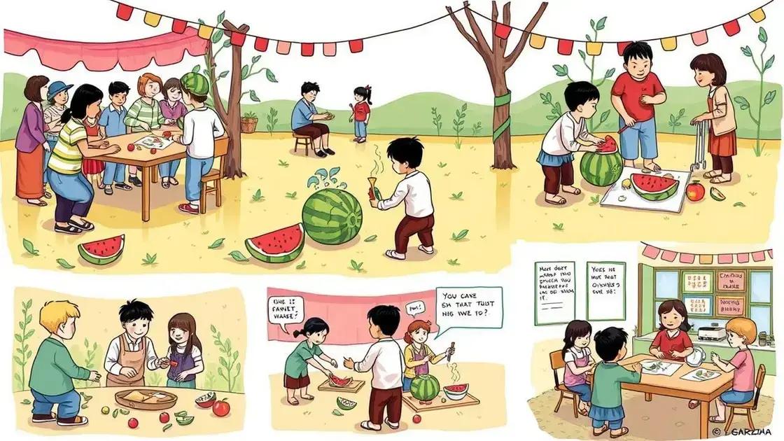Practical Applications of the Watermelon Trick