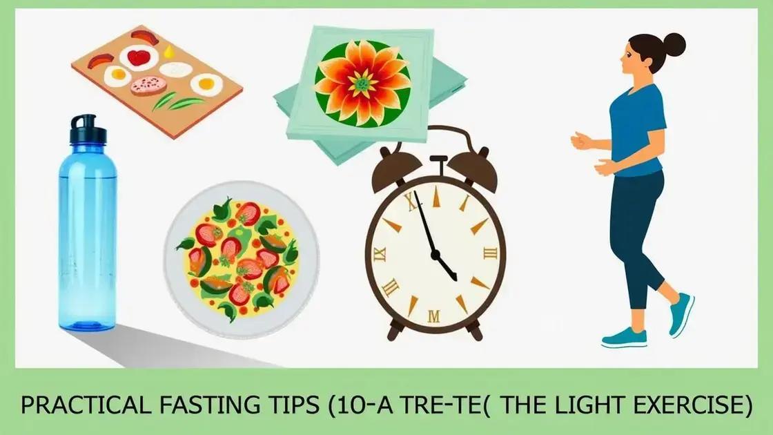 Practical Fasting Tips