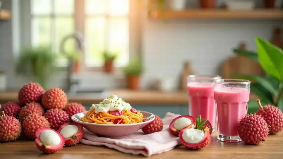 Practical tips for incorporating Lychee into your diet