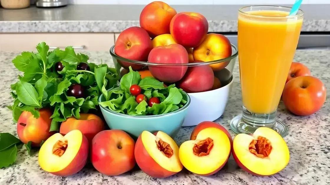 Practical Tips for Incorporating Nectarines into Diet