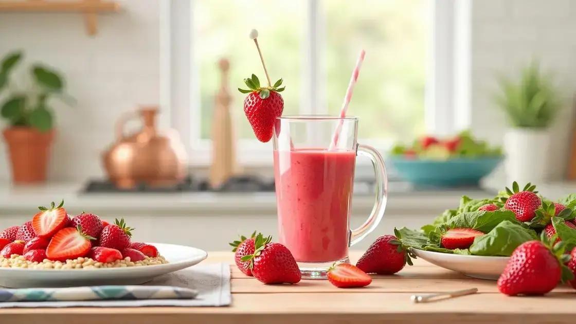 Practical Tips for Incorporating Strawberries