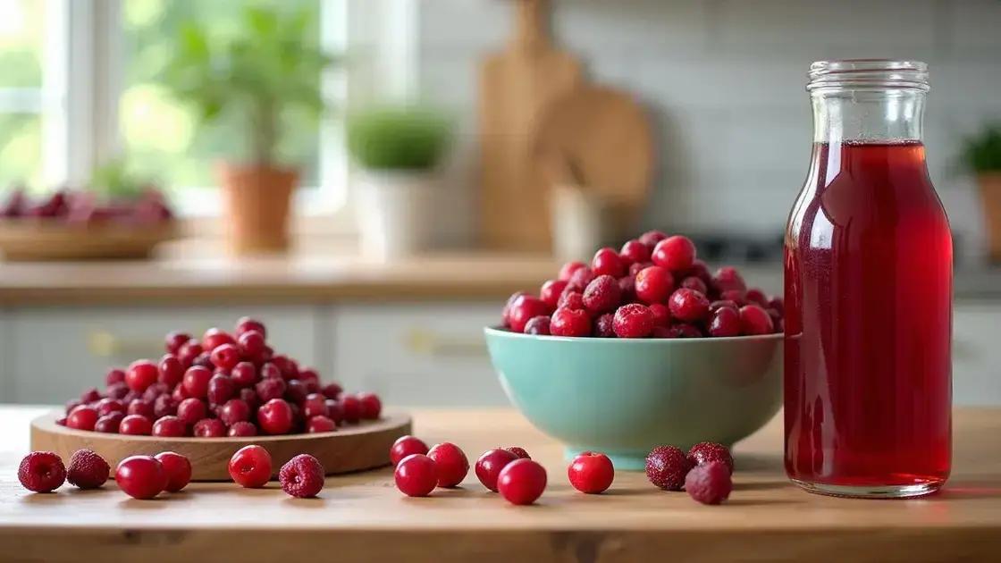 Practical Tips for Using Cranberries Effectively