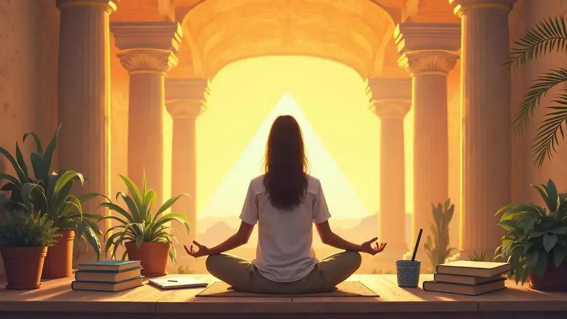 Practical Tips Inspired by Pharaohs