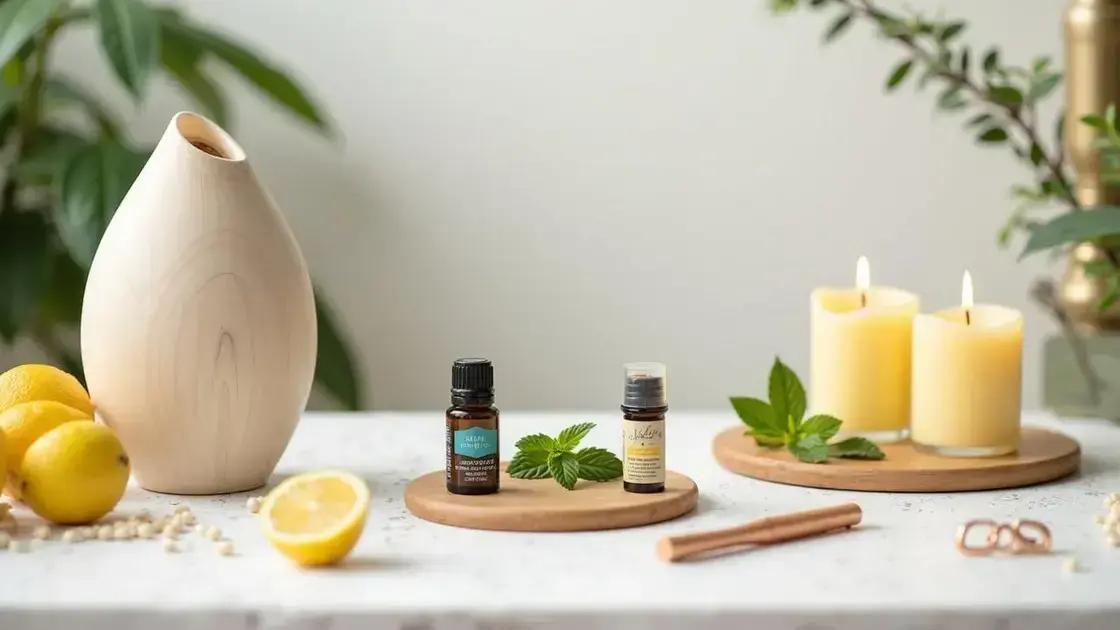 Practical Uses of Aromas for Boosting Energy