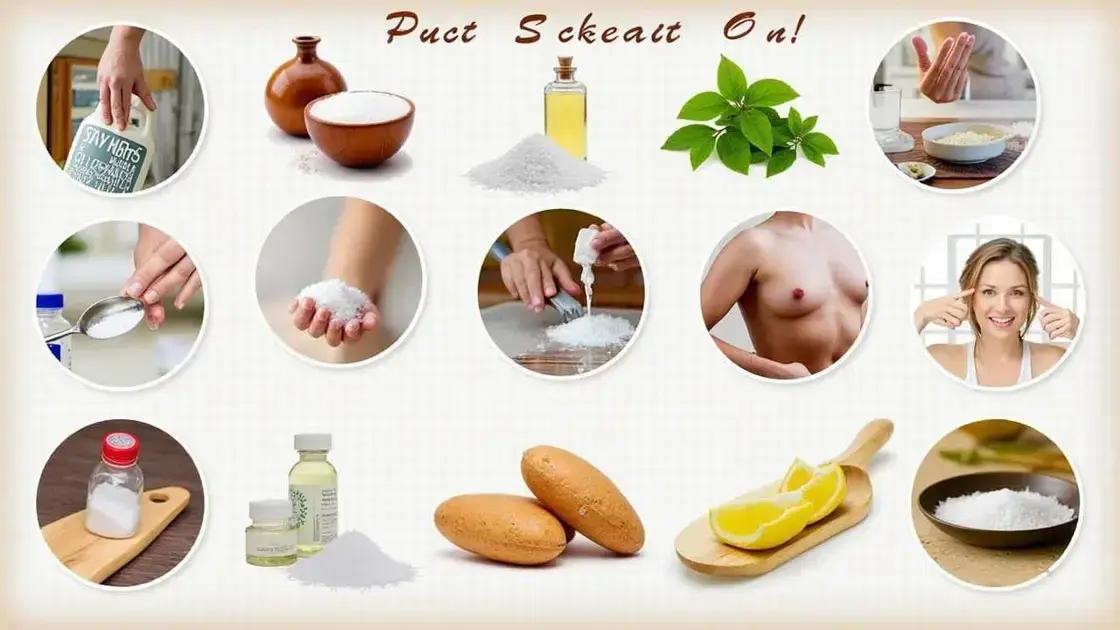 Practical Uses of Salt in Home Remedies