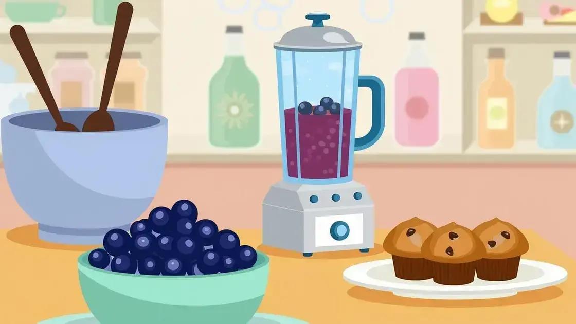 Practical Ways to Include Blueberries in Your Diet
