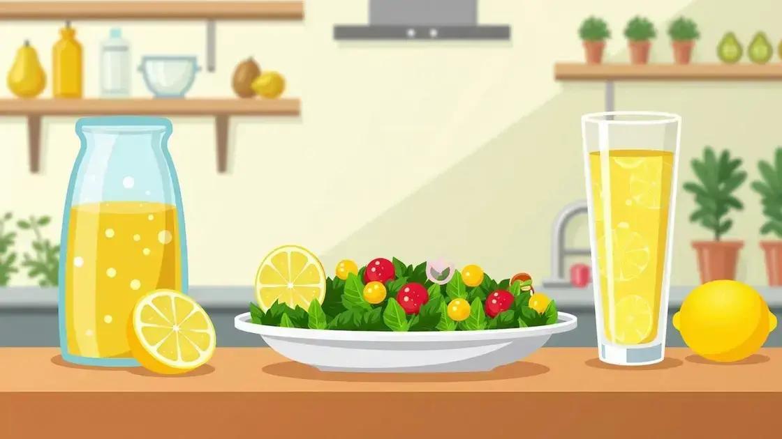 Practical Ways to Incorporate Lemon Juice into Your Diet
