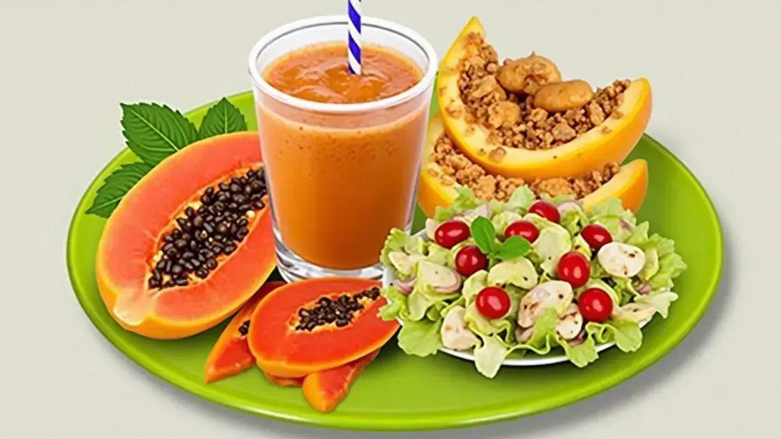 Practical Ways to Incorporate Papaya into Your Diet