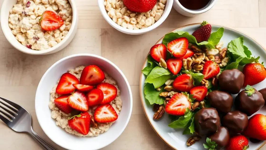 Practical Ways to Incorporate Strawberries in Your Diet