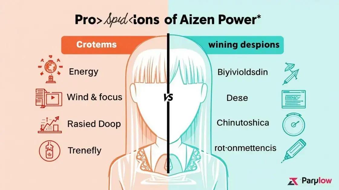 Pros and Cons of Aizen Power