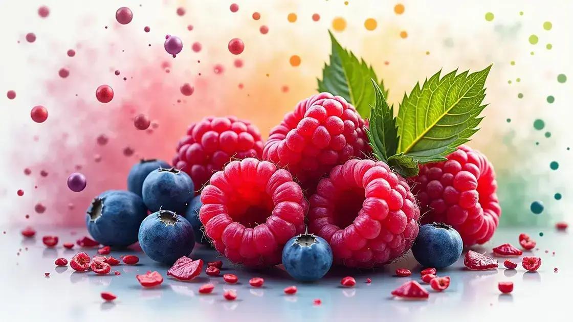 Raspberries as an Antioxidant Powerhouse