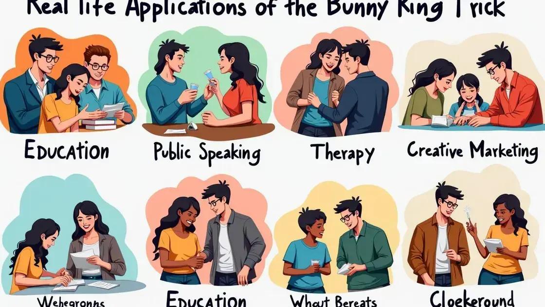 Real-Life Applications of the Trick