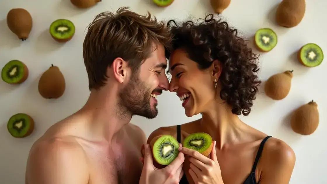 Real-Life Benefits: Kiwi and Sexual Health