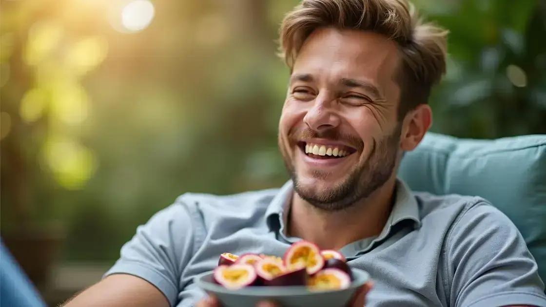Real-Life Benefits of Passion Fruit for ED