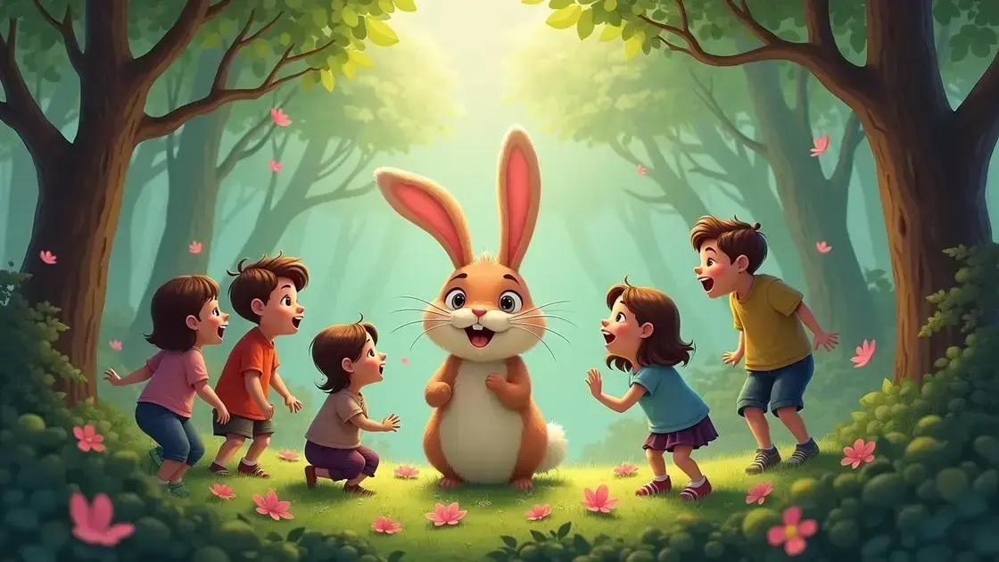 Real-Life Encounters with the Bunny King