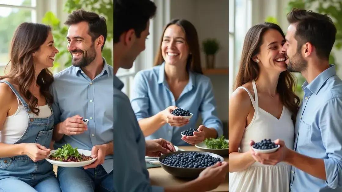 Real-Life Experiences: Blueberries and Improved Sexual Health