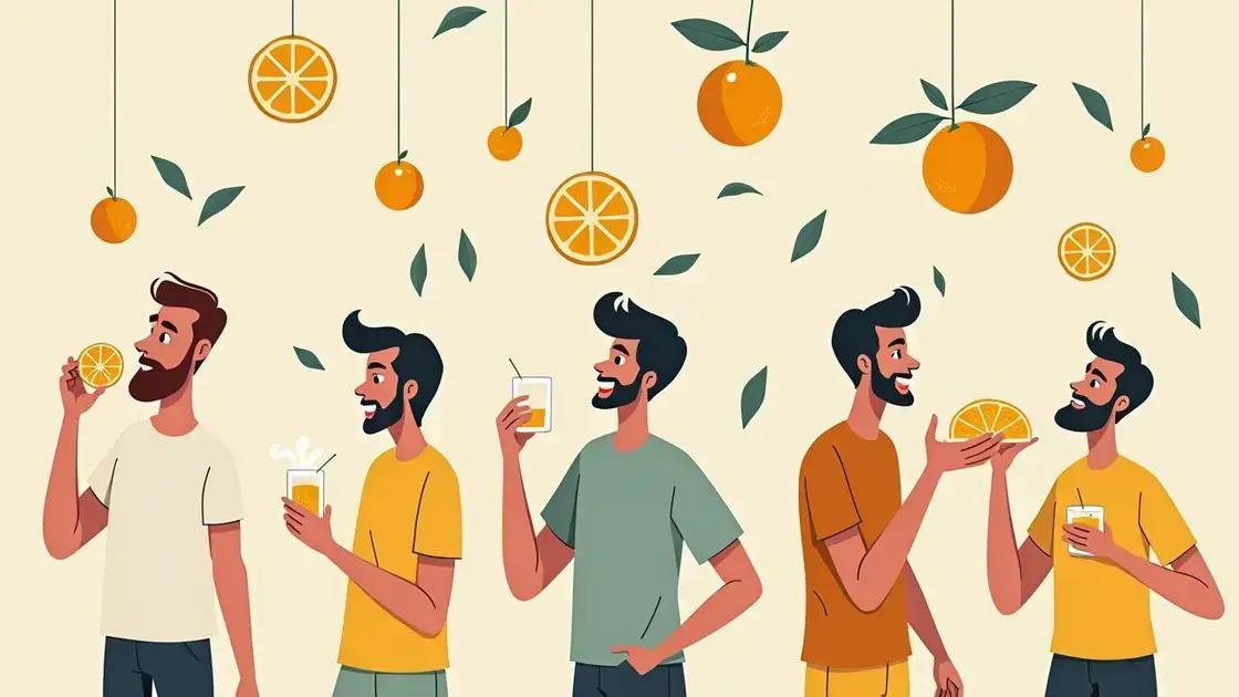 Real-Life Success Stories: Oranges and Better Erections