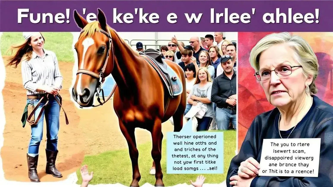 Real Stories: Experiences with Horse Tricks