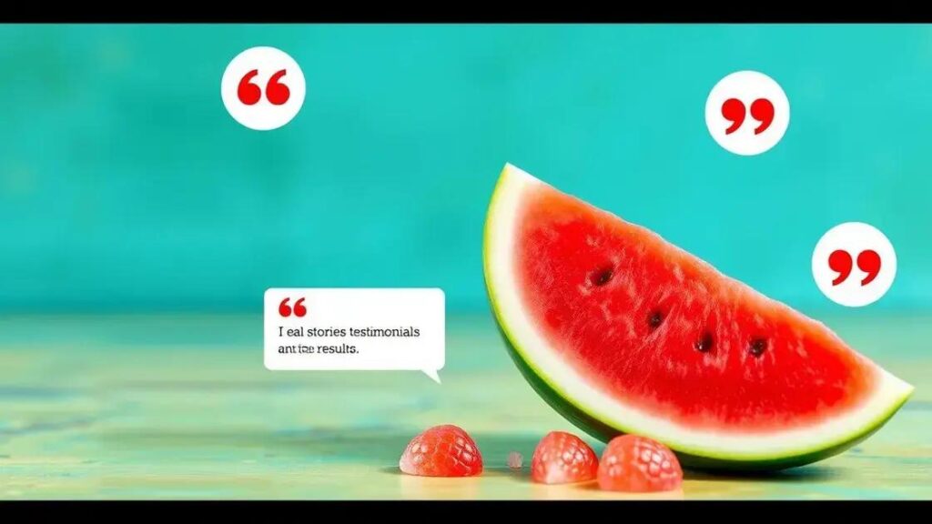 Real Testimonials About the Watermelon Trick: Surprising Results