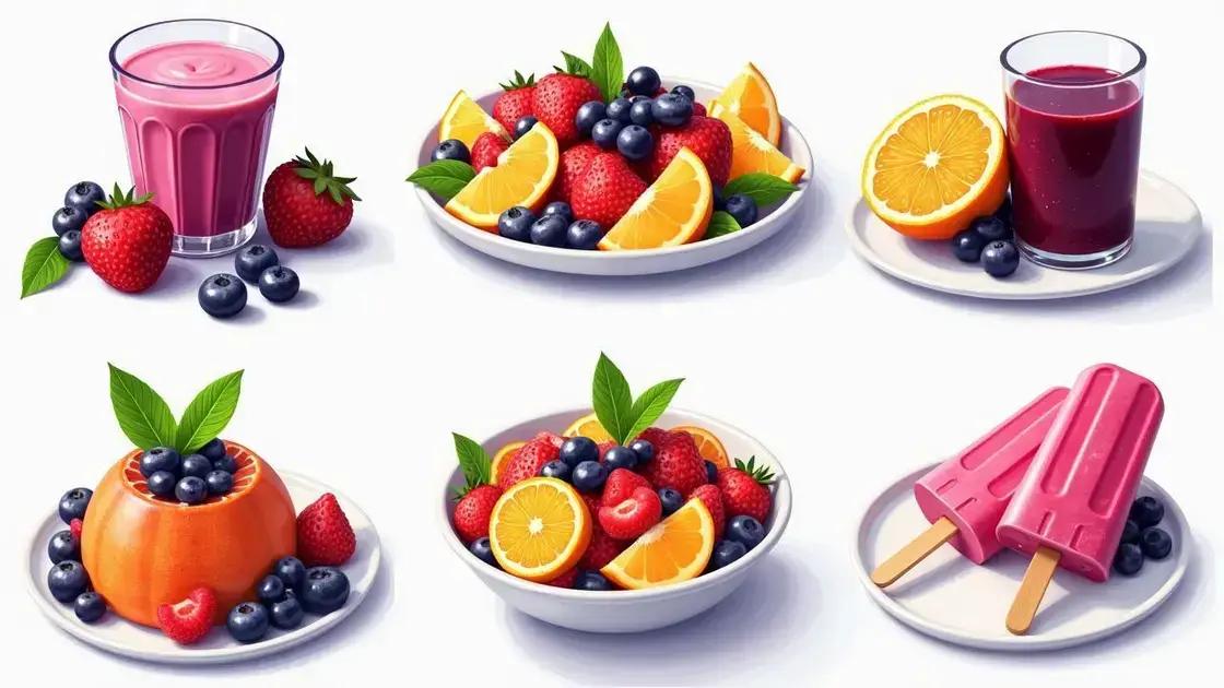 Recipes Featuring Elderberries and Mixed Fruits