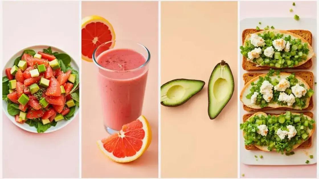 Recipes Featuring Grapefruit
