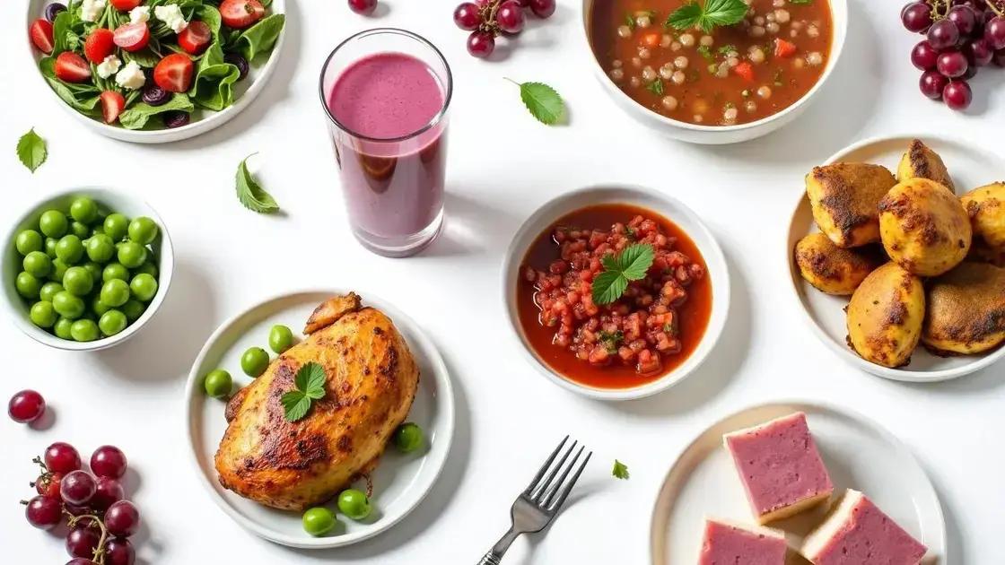 Recipes Featuring Grapes