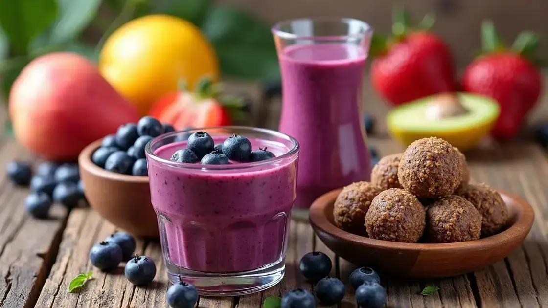 Recipes to Incorporate Acai Berries