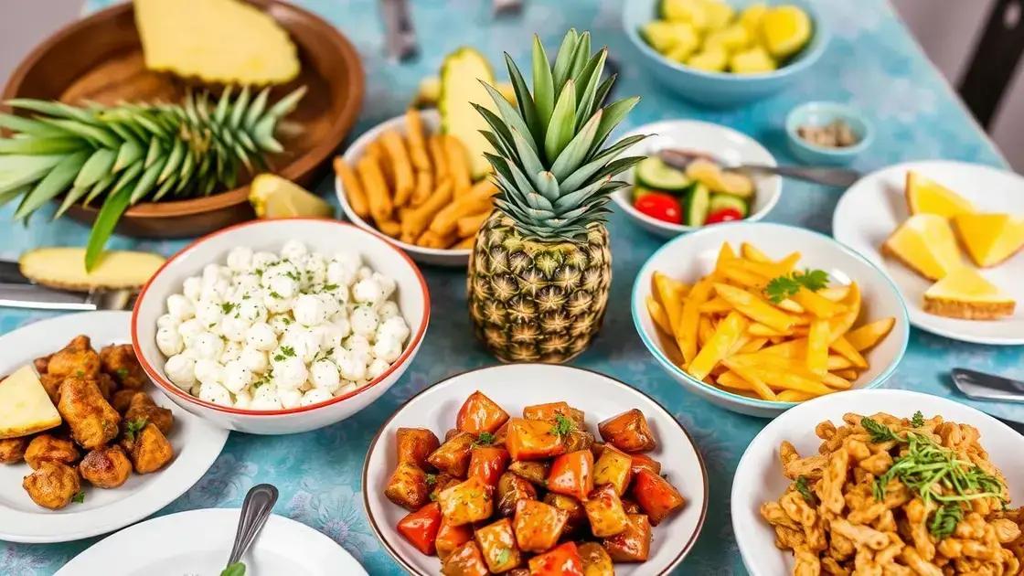 Recommendation: Integrating Pineapple into Your Diet