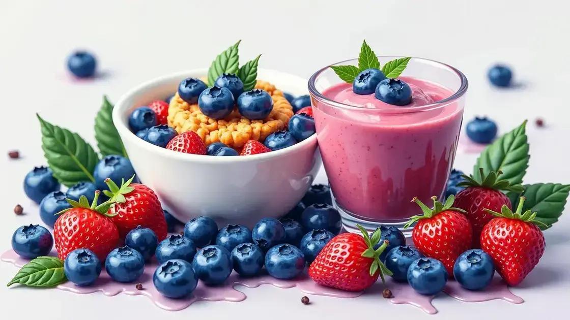 Recommendations for Including Blueberries in Your Diet
