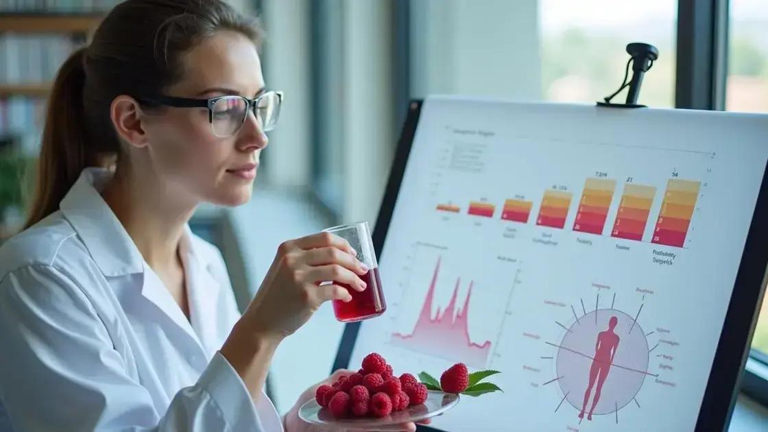 Research and Studies on Raspberry Juice