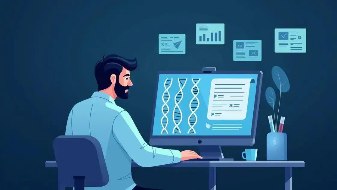 Research on Genetic Links