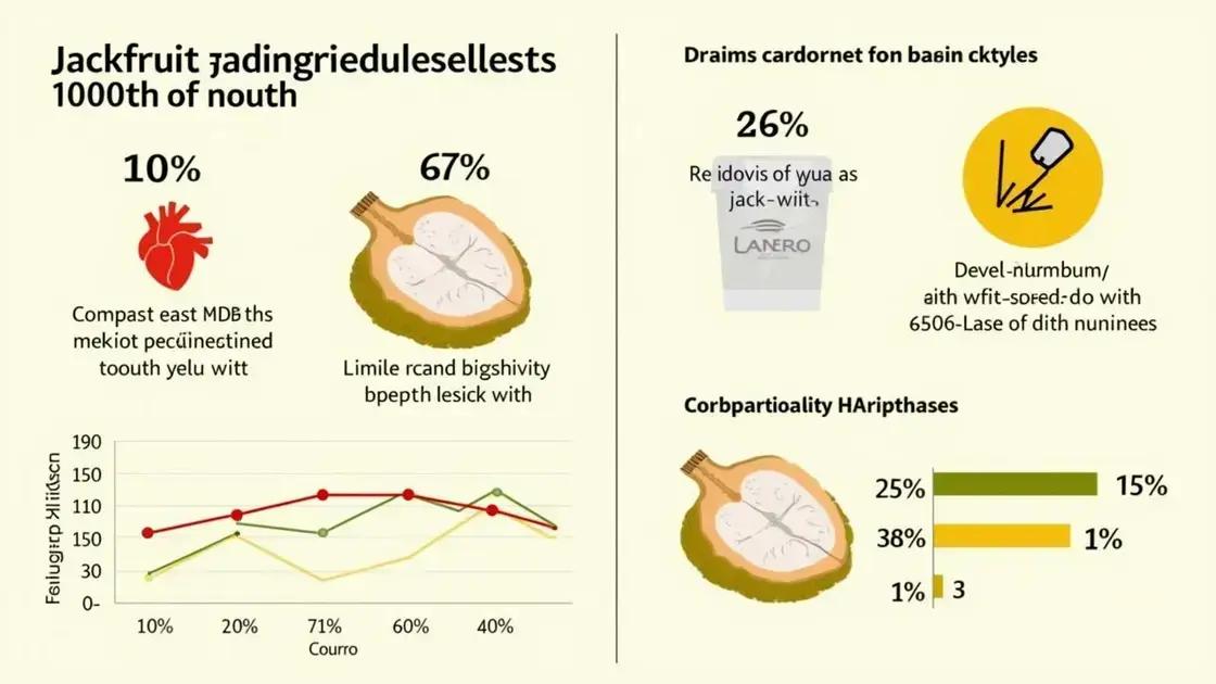 Research on Jackfruit and Cardiovascular Benefits