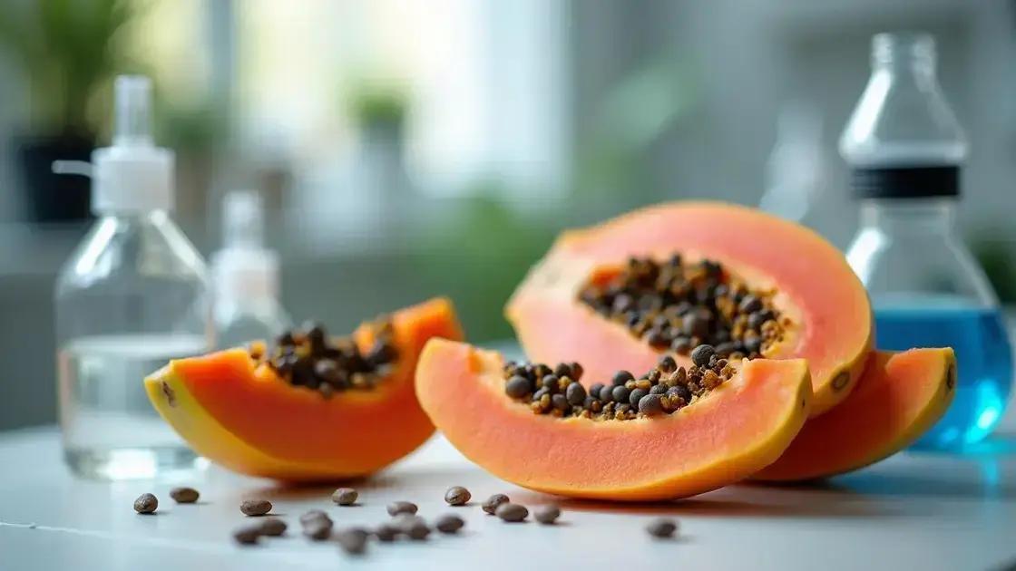 Research on Papaya and ED