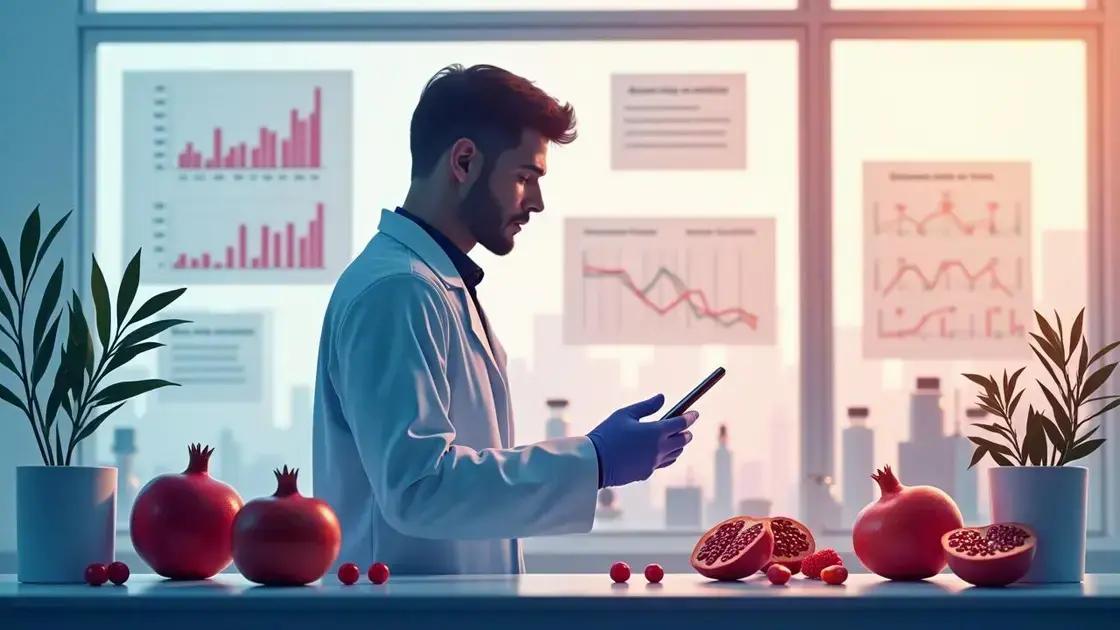 Research on Pomegranate and Male Health