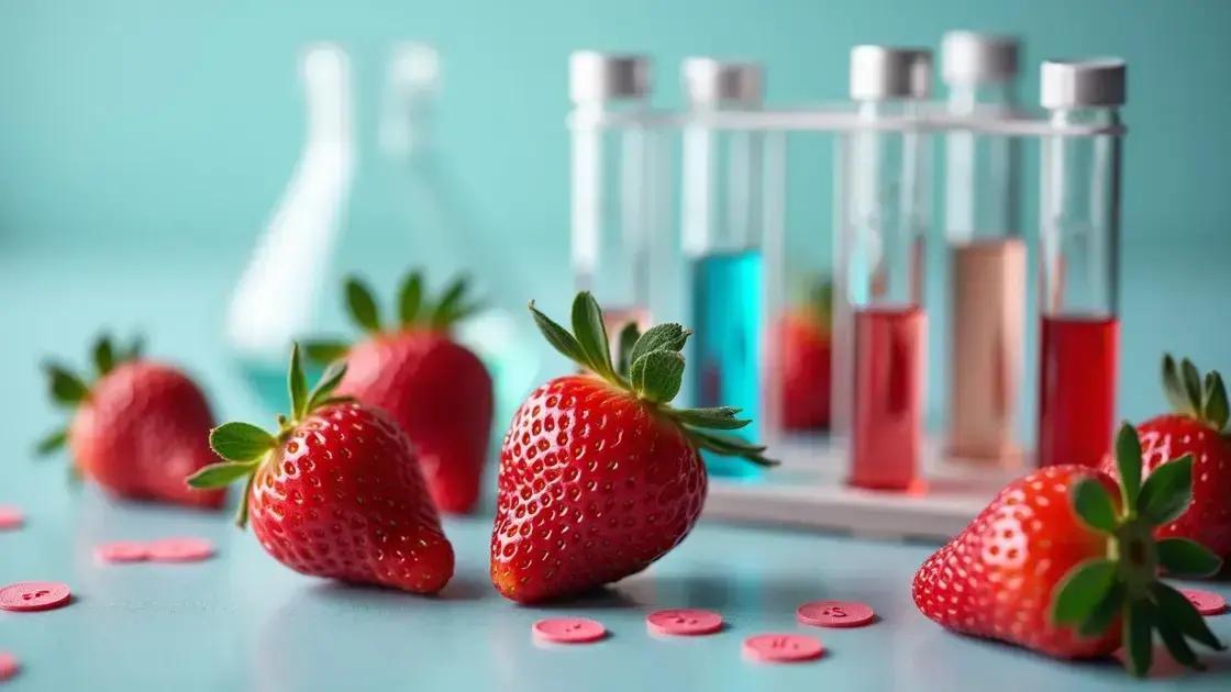 Research on Strawberries and Inflammation