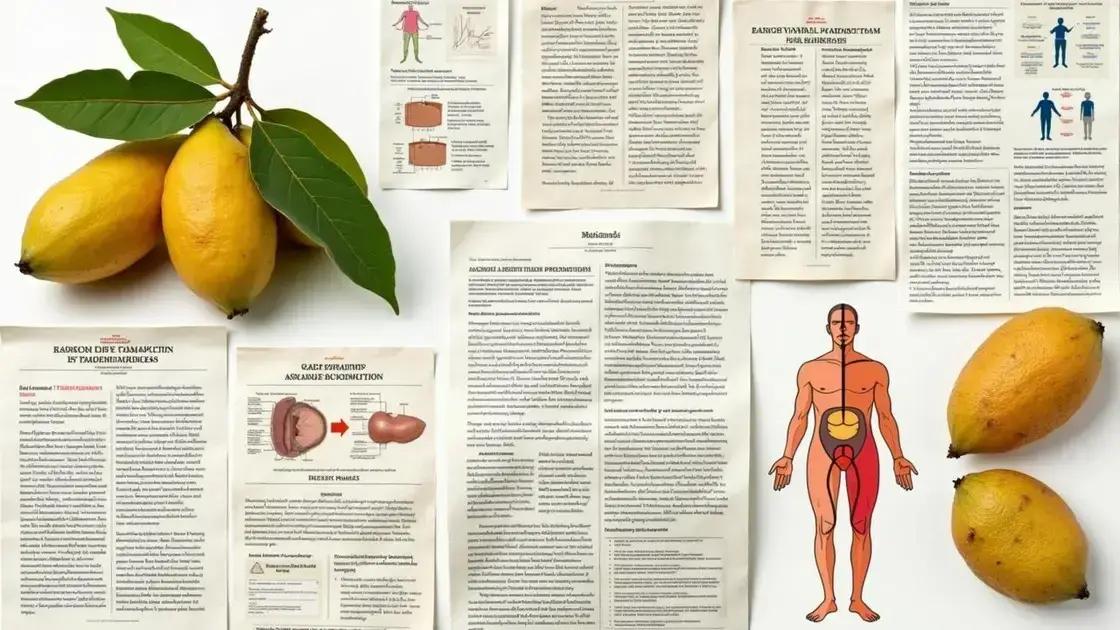 Research on Tamarind and ED Relief