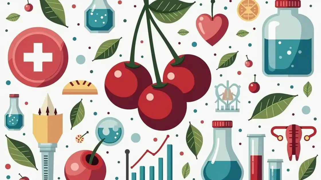 Research Studies on Cherries and ED