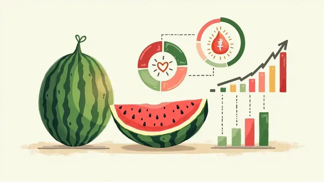 Research Studies on Watermelon and Sexual Health