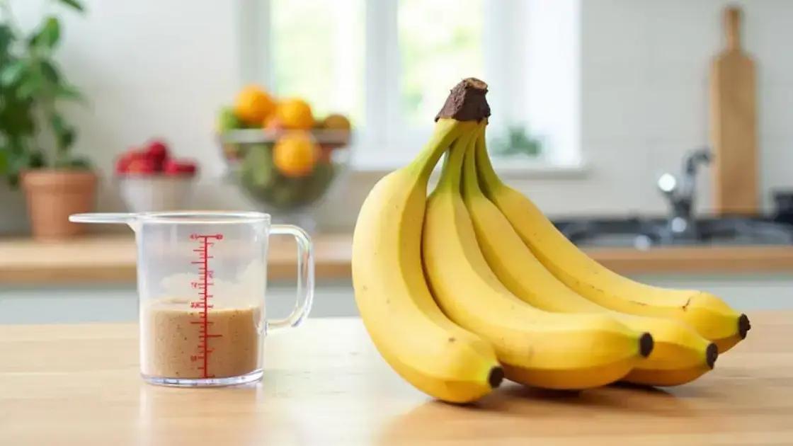 Safe Daily Consumption of Bananas