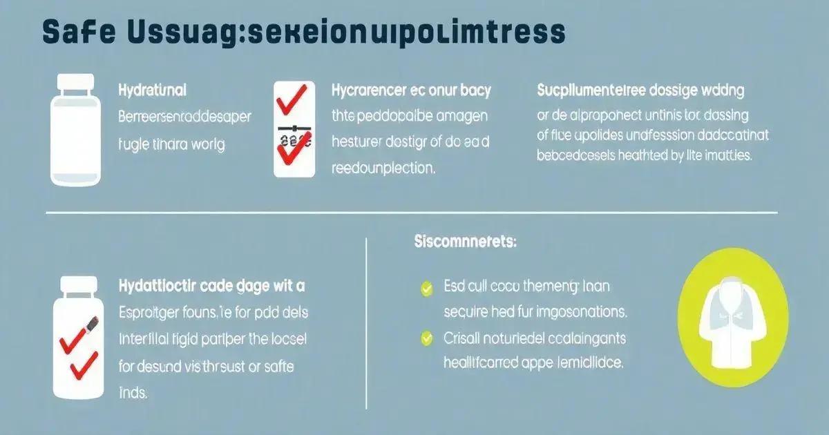 Safe Usage Guidelines