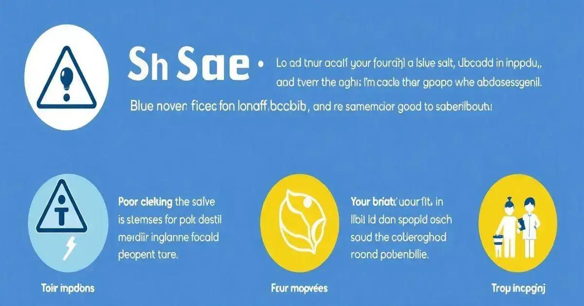 Safety Tips for Using Blue Salt Trick