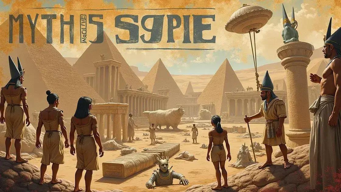 Scams and Myths Associated with Ancient Egypt
