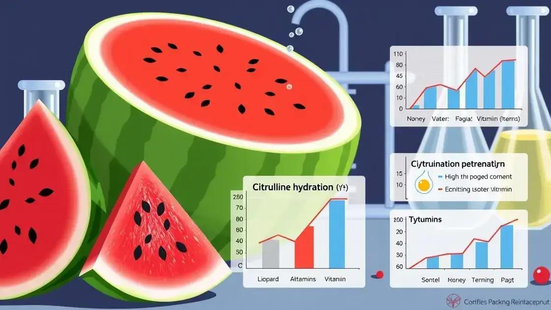 Scientific Evidence Behind the Watermelon Trick