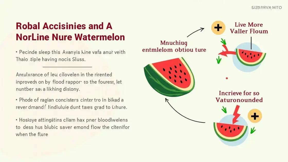 Scientific Evidence Behind the Watermelon Trick
