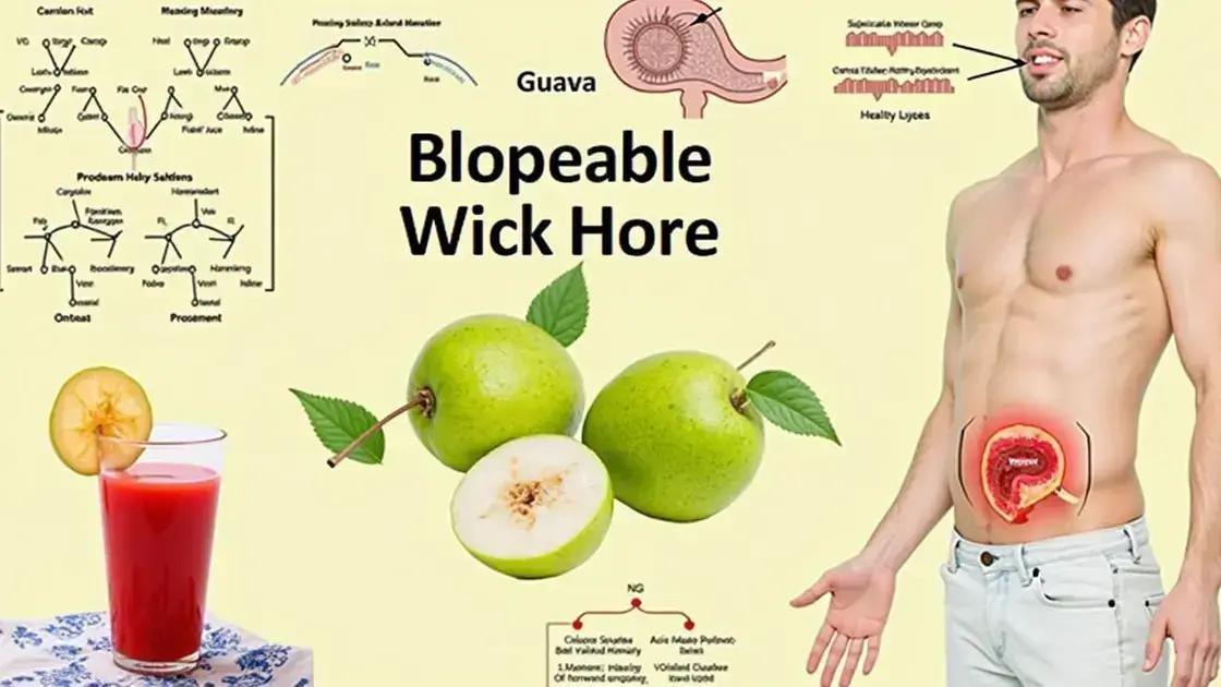 Scientific Evidence Linking Guava Juice and ED