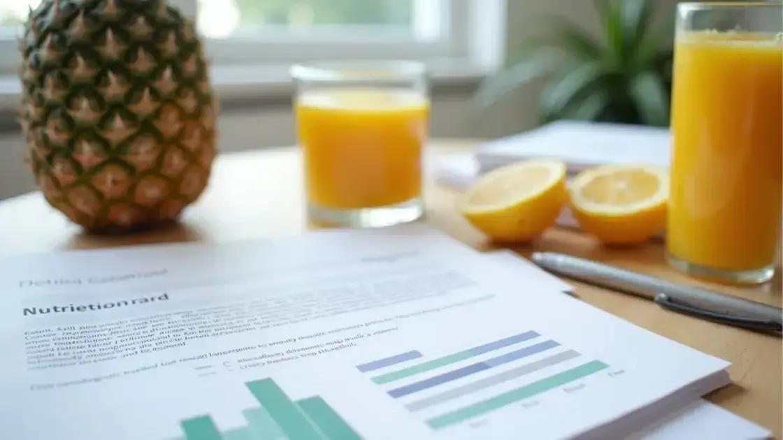 Scientific Evidence on Pineapple for ED